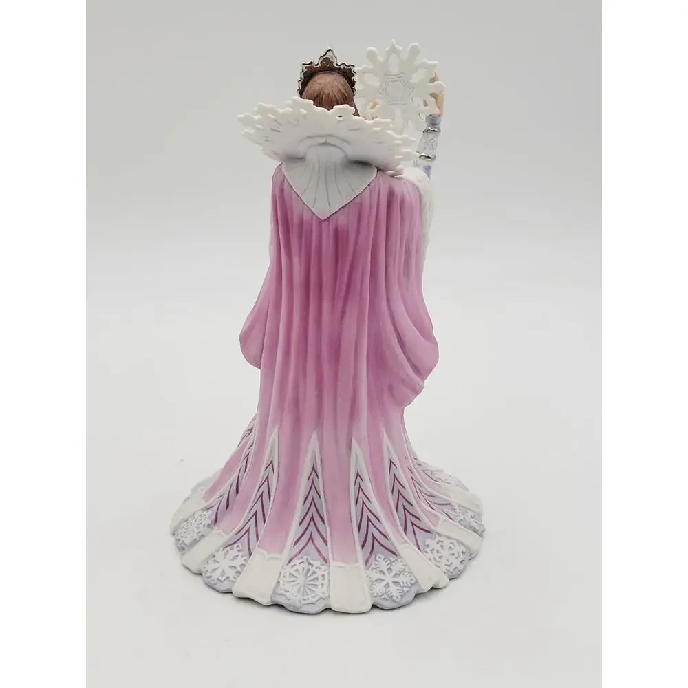 Lenox The Snow Queen Legendary Princesses Figurine Fine Porcelain Vtg New In Box